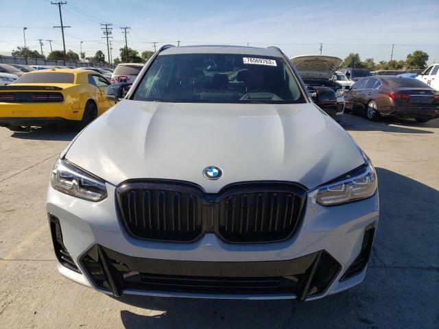 5UX83DP07N9M09508 - 2022 BMW X3 M40I GRAY photo 5