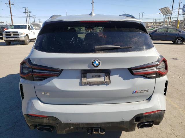 5UX83DP07N9M09508 - 2022 BMW X3 M40I GRAY photo 6