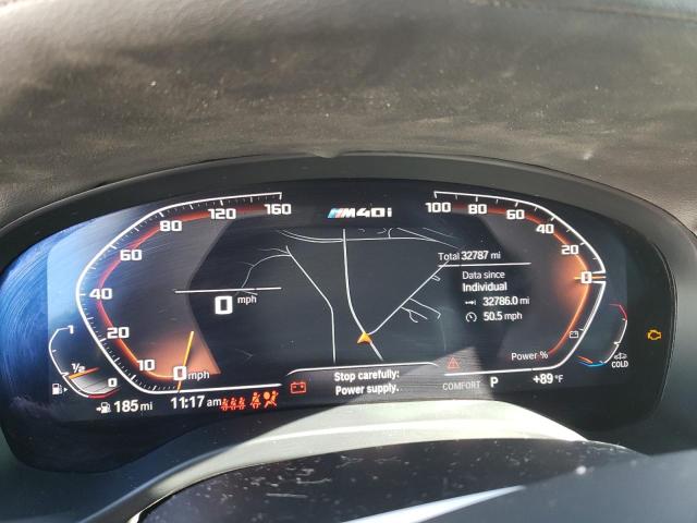 5UX83DP07N9M09508 - 2022 BMW X3 M40I GRAY photo 9