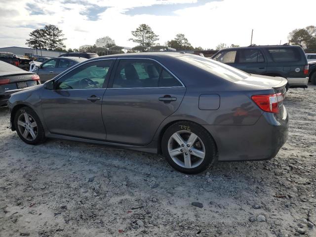 4T1BF1FK7DU212281 - 2013 TOYOTA CAMRY L GRAY photo 2