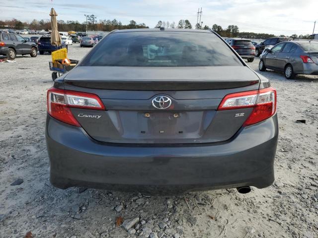 4T1BF1FK7DU212281 - 2013 TOYOTA CAMRY L GRAY photo 6