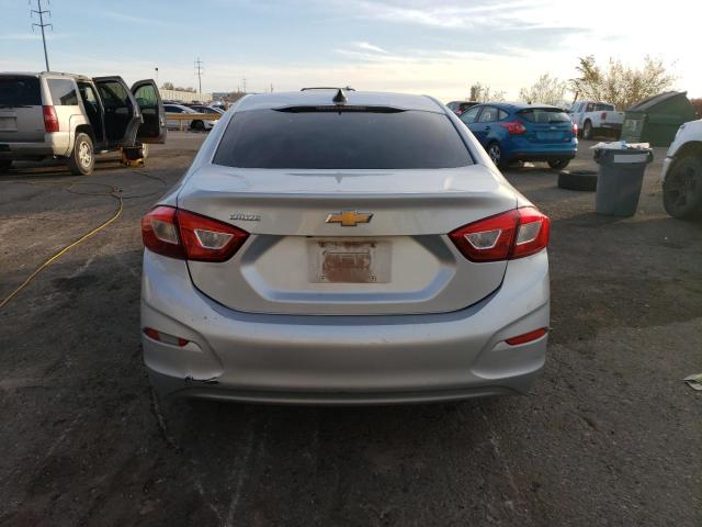 1G1BJ5SMXK7106638 - 2019 CHEVROLET CRUZE GRAY photo 6