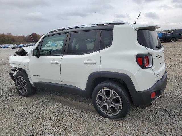 ZACCJBDT3FPC31200 - 2015 JEEP RENEGADE LIMITED WHITE photo 2