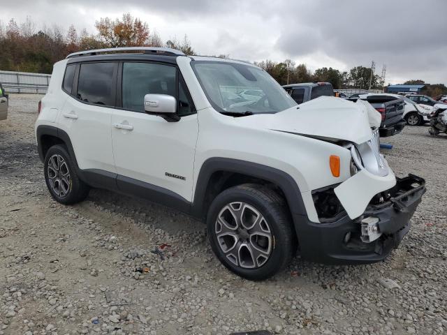 ZACCJBDT3FPC31200 - 2015 JEEP RENEGADE LIMITED WHITE photo 4