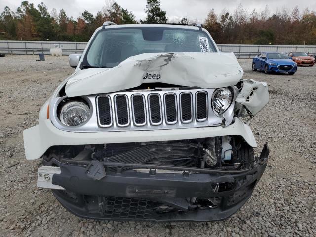 ZACCJBDT3FPC31200 - 2015 JEEP RENEGADE LIMITED WHITE photo 5