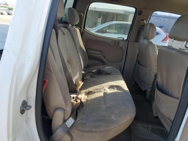 5TEGN92N71Z880323 - 2001 TOYOTA TACOMA DOUBLE CAB PRERUNNER WHITE photo 10