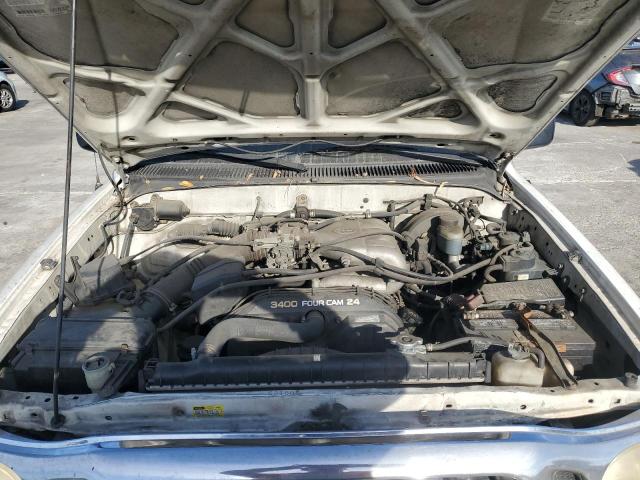 5TEGN92N71Z880323 - 2001 TOYOTA TACOMA DOUBLE CAB PRERUNNER WHITE photo 11
