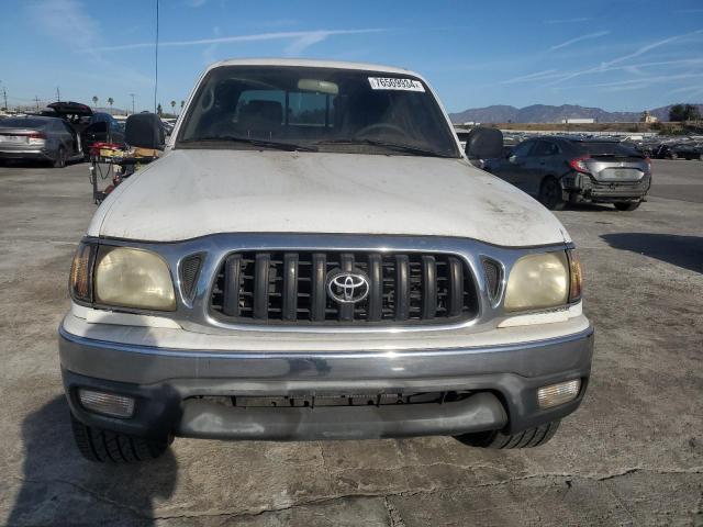 5TEGN92N71Z880323 - 2001 TOYOTA TACOMA DOUBLE CAB PRERUNNER WHITE photo 5