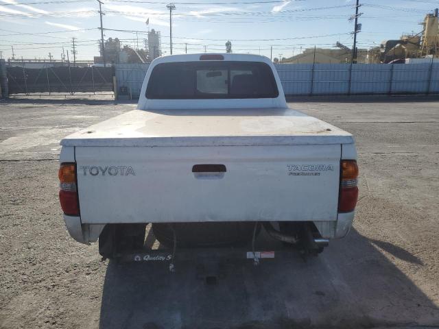 5TEGN92N71Z880323 - 2001 TOYOTA TACOMA DOUBLE CAB PRERUNNER WHITE photo 6