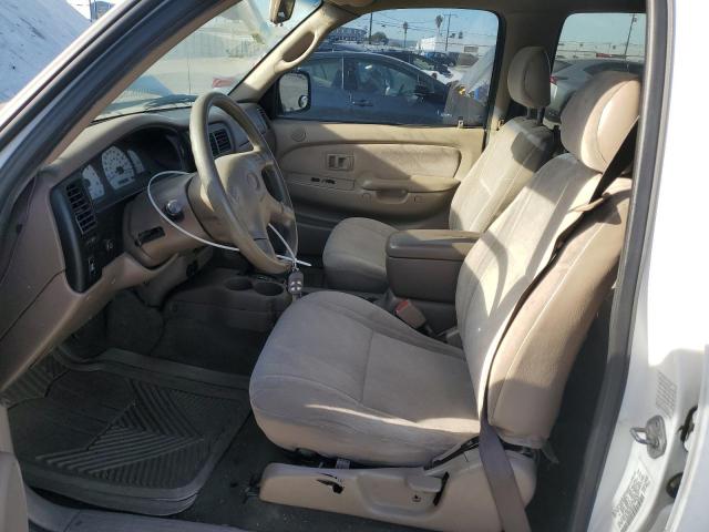 5TEGN92N71Z880323 - 2001 TOYOTA TACOMA DOUBLE CAB PRERUNNER WHITE photo 7