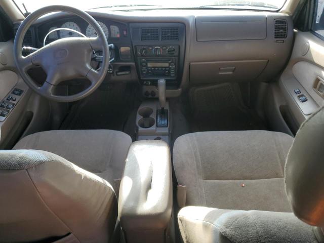 5TEGN92N71Z880323 - 2001 TOYOTA TACOMA DOUBLE CAB PRERUNNER WHITE photo 8