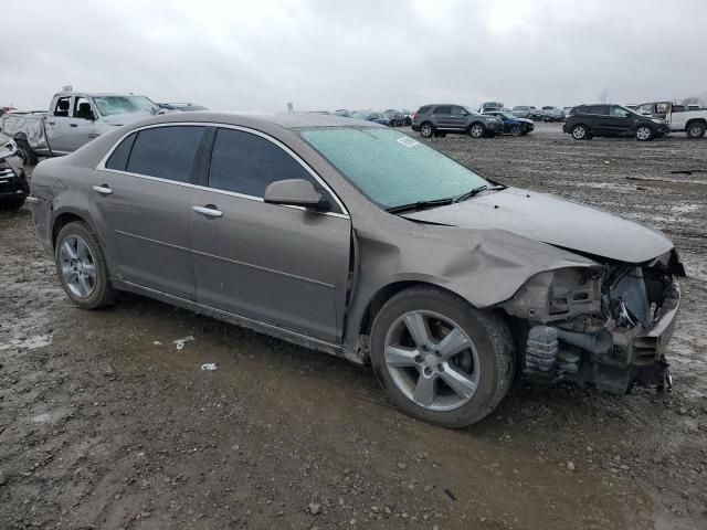 1G1ZD5E07CF284271 - 2012 CHEVROLET MALIBU 2LT GRAY photo 4