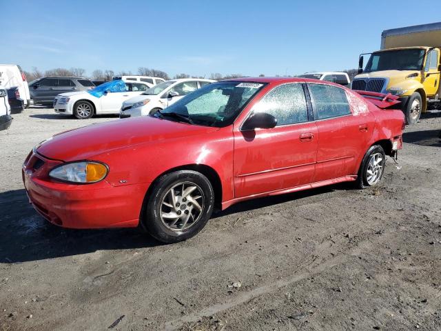 1G2NF52E44M701363 - 2004 PONTIAC GRAND AM SE1 RED photo 1