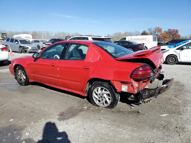 1G2NF52E44M701363 - 2004 PONTIAC GRAND AM SE1 RED photo 2