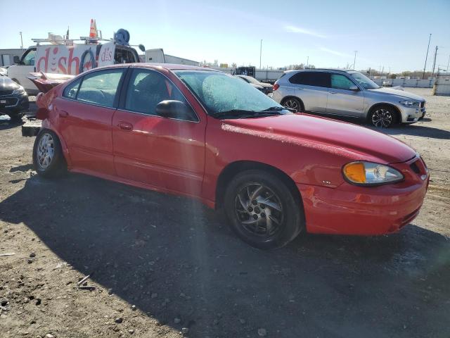 1G2NF52E44M701363 - 2004 PONTIAC GRAND AM SE1 RED photo 4