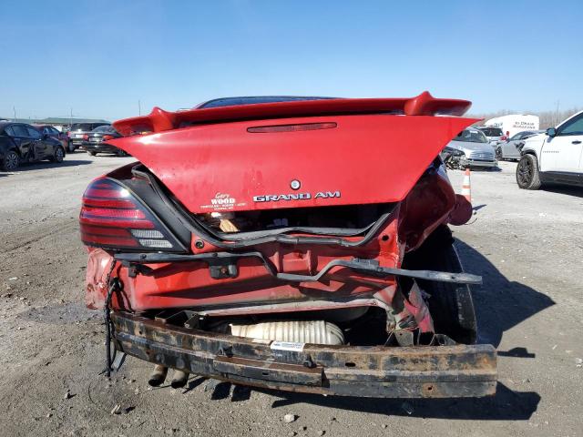 1G2NF52E44M701363 - 2004 PONTIAC GRAND AM SE1 RED photo 6