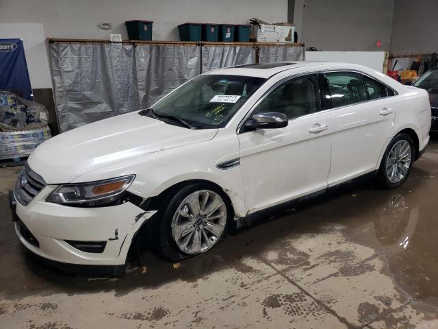 1FAHP2FW5BG148747 - 2011 FORD TAURUS LIMITED WHITE photo 1