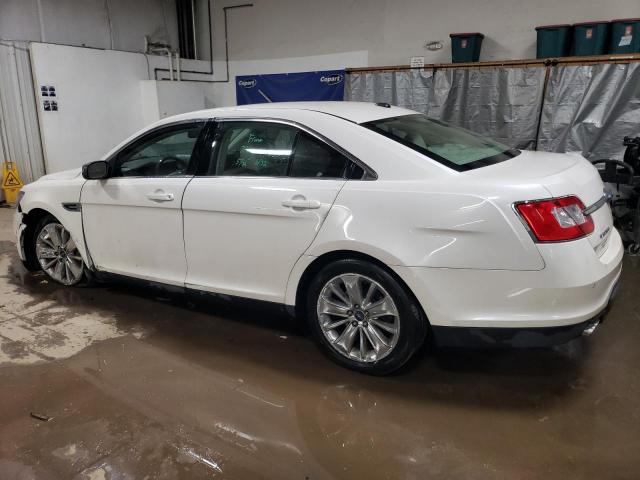 1FAHP2FW5BG148747 - 2011 FORD TAURUS LIMITED WHITE photo 2