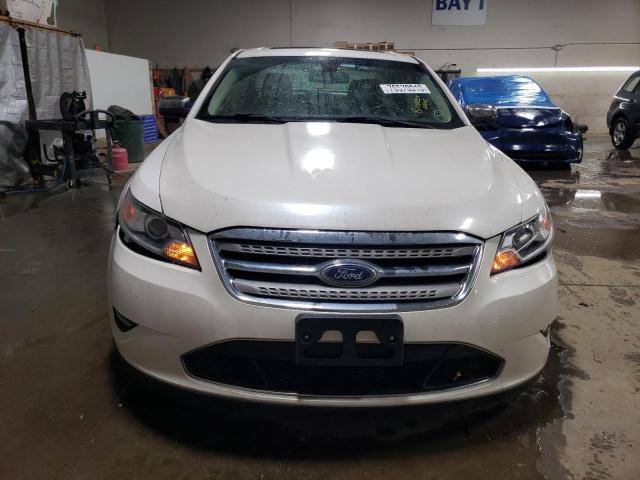 1FAHP2FW5BG148747 - 2011 FORD TAURUS LIMITED WHITE photo 5