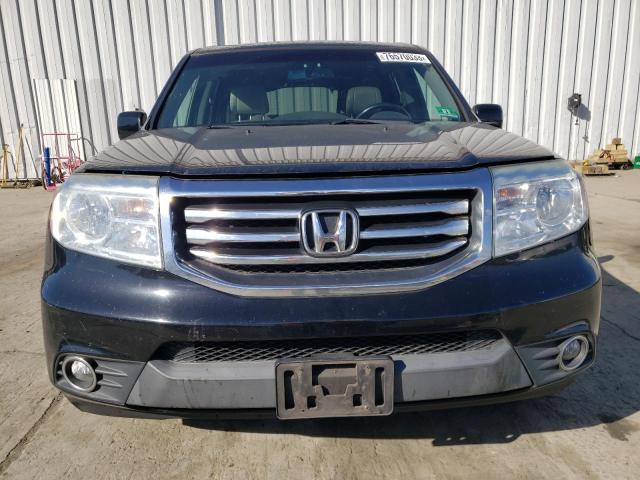 5FNYF4H79CB032641 - 2012 HONDA PILOT EXLN BLACK photo 5