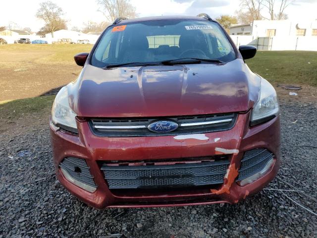 1FMCU9GX1EUC48701 - 2014 FORD ESCAPE SE BURGUNDY photo 5