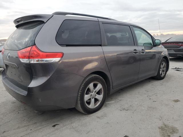 5TDKK3DC2BS155478 - 2011 TOYOTA SIENNA LE GRAY photo 3