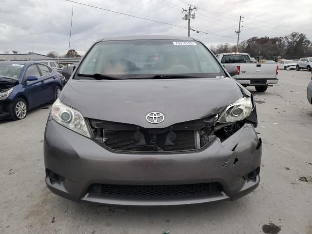 5TDKK3DC2BS155478 - 2011 TOYOTA SIENNA LE GRAY photo 5