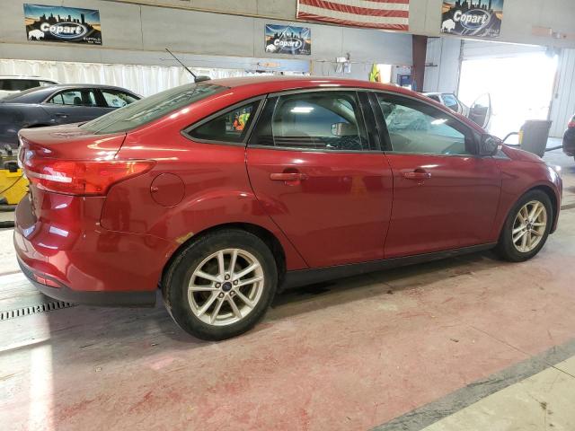 1FADP3F27GL229362 - 2016 FORD FOCUS SE RED photo 3