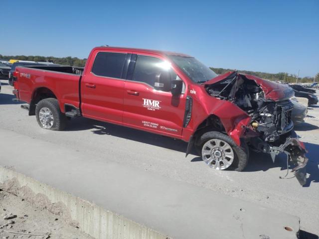 1FT8W2BMXPEC08655 - 2023 FORD F250 SUPER DUTY MAROON photo 4