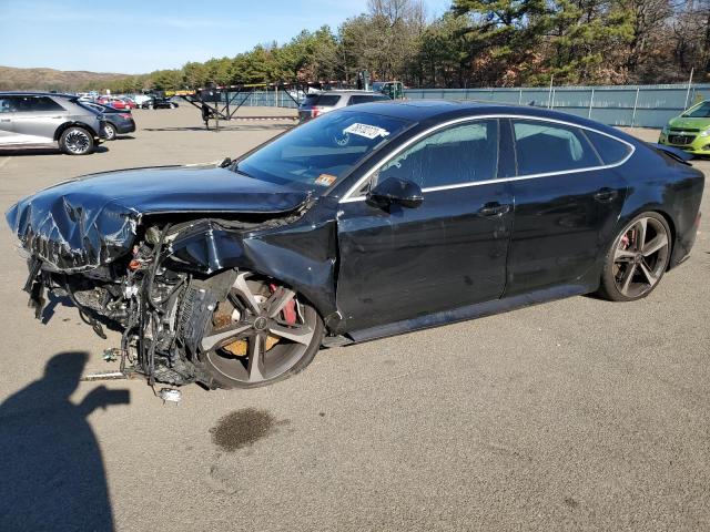 WUAWAAFC2HN903265 - 2017 AUDI RS7 PRESTIGE BLACK photo 1