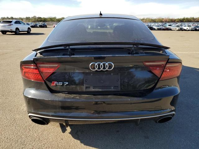 WUAWAAFC2HN903265 - 2017 AUDI RS7 PRESTIGE BLACK photo 6