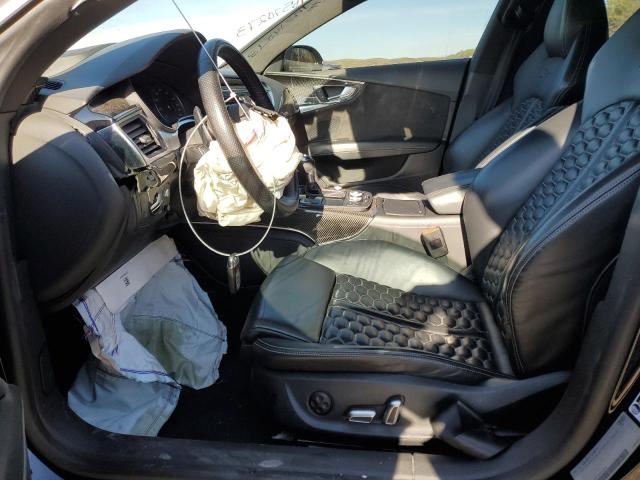 WUAWAAFC2HN903265 - 2017 AUDI RS7 PRESTIGE BLACK photo 7