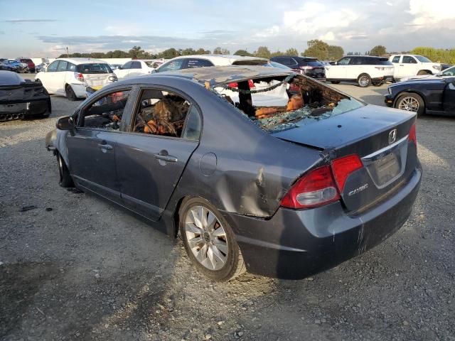 2HGFA1F98AH308695 - 2010 HONDA CIVIC EXL დამწვარი ფოტო 2