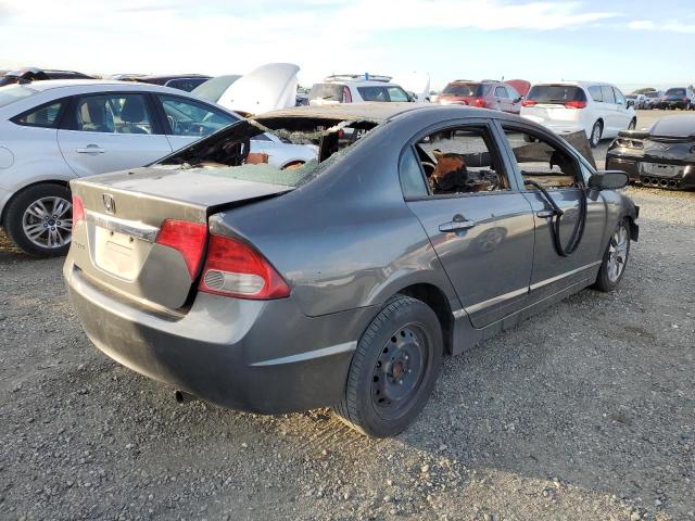 2HGFA1F98AH308695 - 2010 HONDA CIVIC EXL დამწვარი ფოტო 3