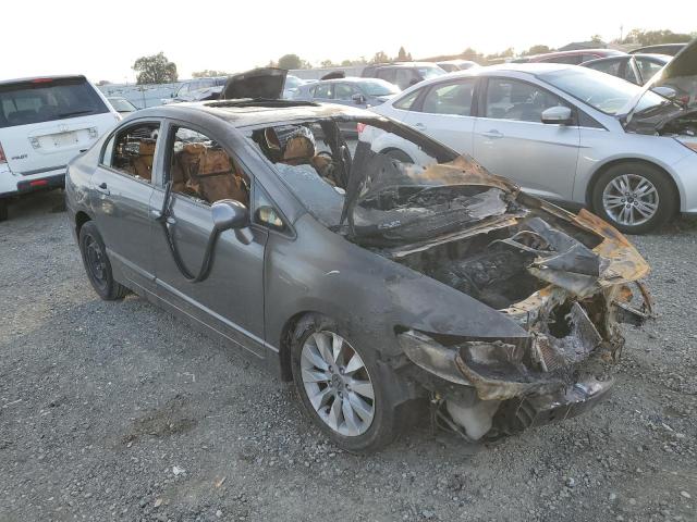 2HGFA1F98AH308695 - 2010 HONDA CIVIC EXL BURN photo 4