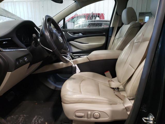 5GAEVAKWXJJ205336 - 2018 BUICK ENCLAVE ESSENCE 灰色 照片 7