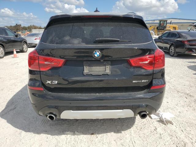 5UXTR7C50KLR46280 - 2019 BMW X3 SDRIVE30I BLACK photo 6