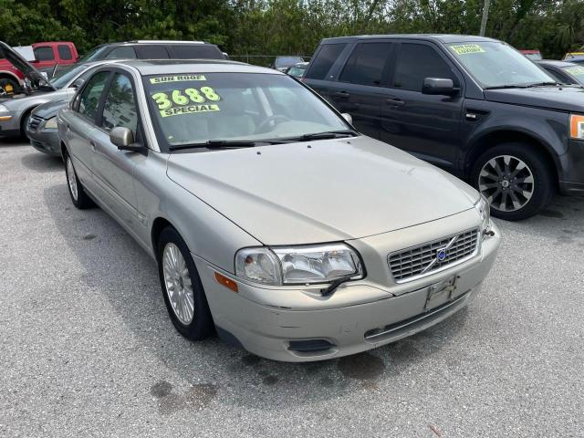 YV1TS92D441335798 - 2004 VOLVO S80 Бежевый фото 1