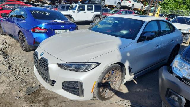 WBA13AW08NFM16419 - 2022 BMW M440XI GRAN COUPE WHITE photo 1