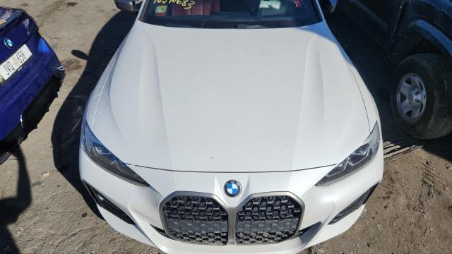 WBA13AW08NFM16419 - 2022 BMW M440XI GRAN COUPE WHITE photo 5