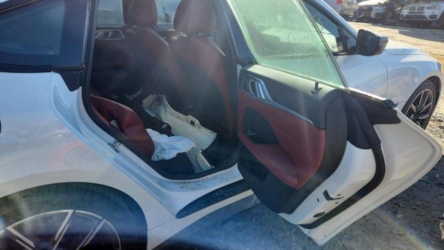 WBA13AW08NFM16419 - 2022 BMW M440XI GRAN COUPE WHITE photo 8