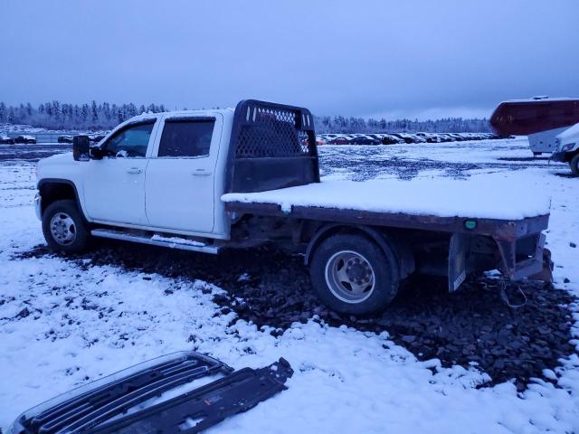 1GD422C88FF670132 - 2015 GMC SIERRA K3500 SLE WHITE photo 2