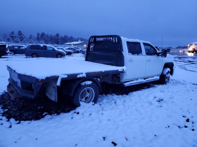 1GD422C88FF670132 - 2015 GMC SIERRA K3500 SLE WHITE photo 3