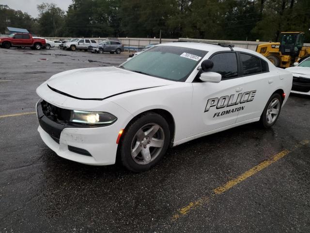 2C3CDXAT0HH543511 - 2017 DODGE CHARGER POLICE WHITE photo 1