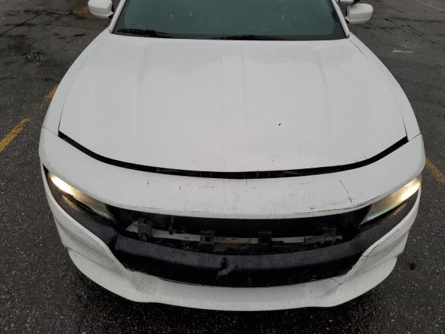 2C3CDXAT0HH543511 - 2017 DODGE CHARGER POLICE WHITE photo 11