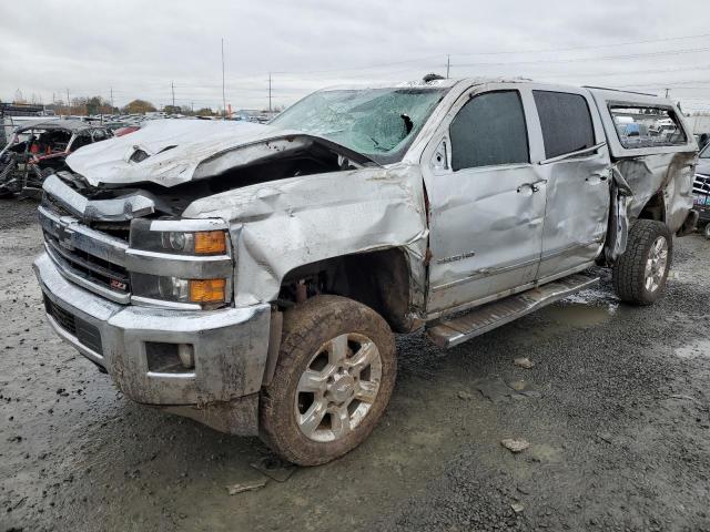 1GC1KTEY6KF172967 - 2019 CHEVROLET SILVERADO K2500 HEAVY DUTY LTZ SILVER photo 1