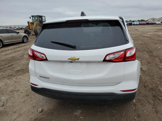 3GNAXHEV6MS144466 - 2021 CHEVROLET EQUINOX LS WHITE photo 6