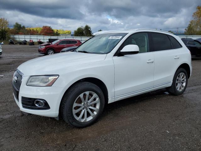 2013 AUDI Q5 PREMIUM PLUS, 