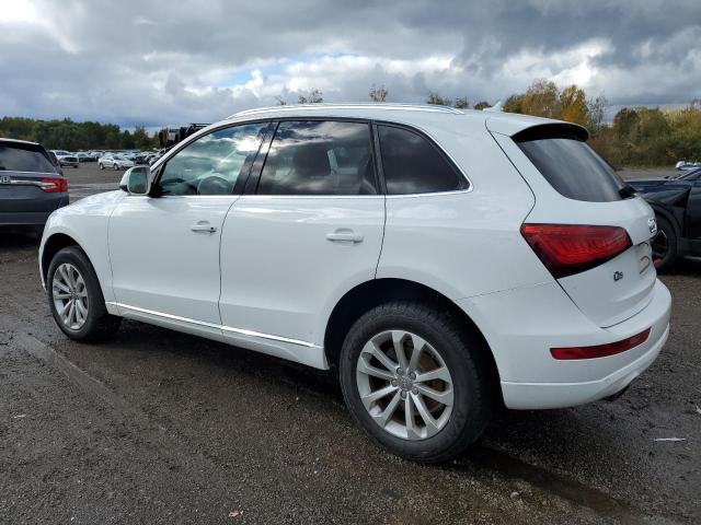 WA1LFAFP3DA014801 - 2013 AUDI Q5 PREMIUM PLUS WHITE photo 2