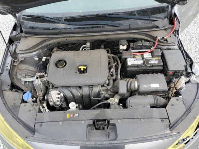 5NPD84LF7KH480528 - 2019 HYUNDAI ELANTRA SEL GRAY photo 11